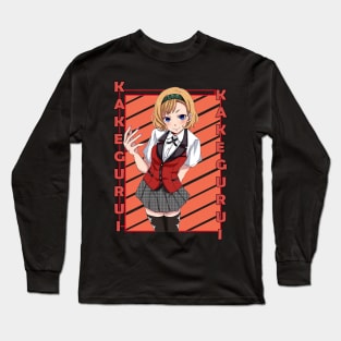 Itsuki Sumeragi Kakegurui Kakegurui Twin Long Sleeve T-Shirt